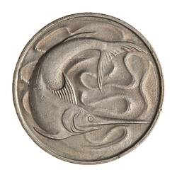 Coin - 20 Cents, Singapore, 1979