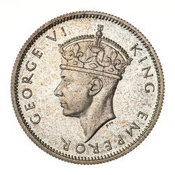 Proof Coin - 1 Shilling, Southern Rhodesia, 1939