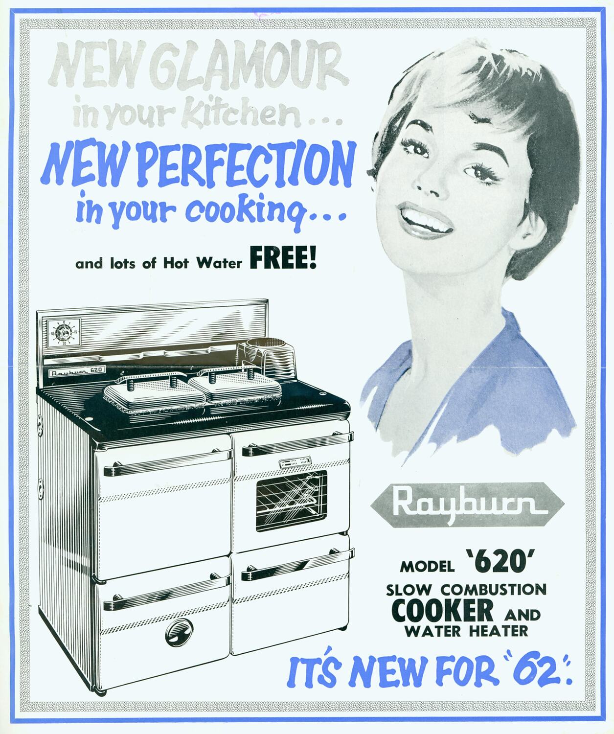 Publicity Brochure Overseas Corporation (Australia) Limited, Rayburn