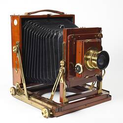 Camera - Thornton-Pickard, 'Imperial', Triple Extension, Britain, 1904-1910