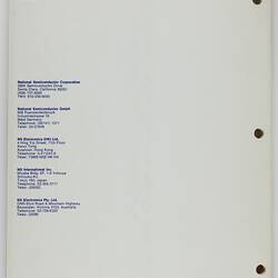 Manual - SC/MP Low Cost Development System, National Semiconductor, Nov 1976