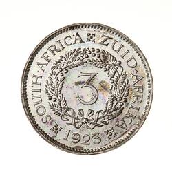 Proof Coin - 3 Pence, South Africa, 1923