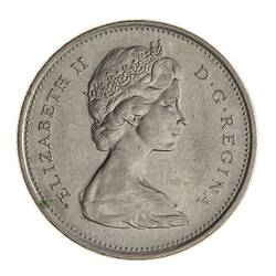 Coin - 25 Cents, Canada, 1975
