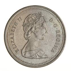 Coin - 5 Cents, Canada, 1987