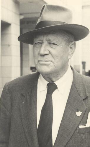 Photograph - Portrait of Beresford Bardwell, c1945.