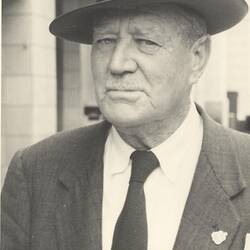 Photograph - Portrait of Beresford Bardwell, c1945.