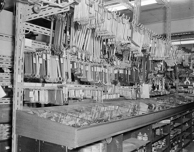 Hardware Store Interior, Melbourne, Victoria, 1950-1960