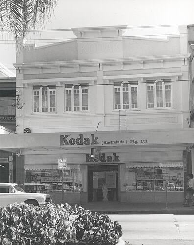 Photograph - Kodak, Building Exterior, Townsville, Queensland