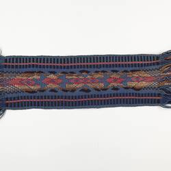 Bookmark - Latvian, Woven, Displaced Persons' Camp Craft, Germany, circa 1945-1951