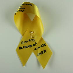 Ribbon - 'Always Remembered, Always Loved', The Tree of Remembrance ...