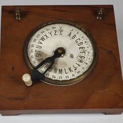 Telegraph Communicator - Breguet Alphabetical Type, circa 1870