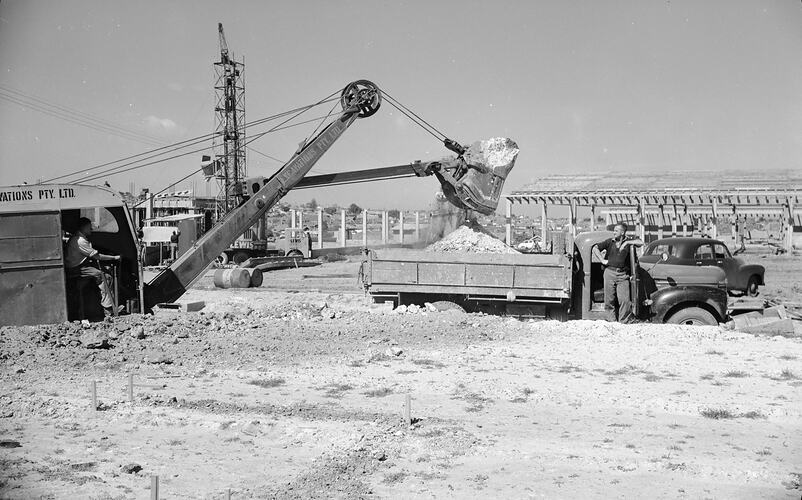 Kodak, Coburg Plant Construction, c. 1957-1967