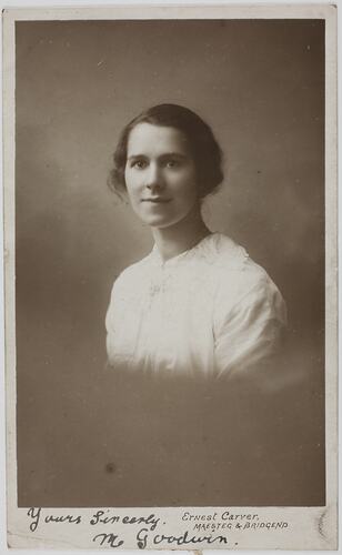 Portrait of M. Goodwin, 1916