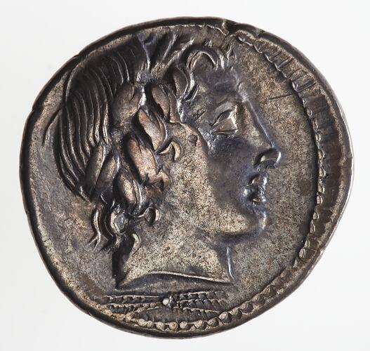 Coin - Denarius, GAR, OGVL, VER, Ancient Roman Republic, 86 BC