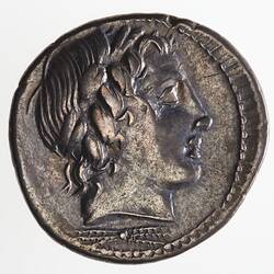 Coin - Denarius, GAR, OGVL, VER, Ancient Roman Republic, 86 BC