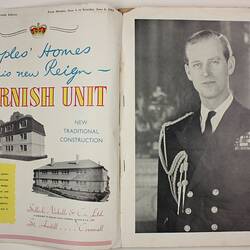 Magazine - 'Daily Sketch', Coronation Number, Lucy Hathaway, Ballarat, 1-6 June 1953
