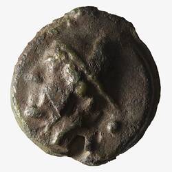 Coin - Sextans, Aes Grave, Ancient Roman Republic, 225-217 BC