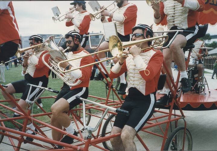 Photograph - Scienceworks, Melbourne Music Band, Spotswood, Victoria, 27 Mar 1992