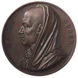Medal - L'Abbe Suger, France, 1820