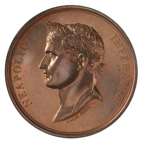 Medal - Funeral of the Duke of Montebello, France, 1810