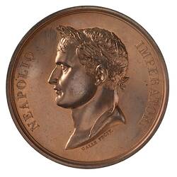 Medal - Funeral of the Duke of Montebello, France, 1810