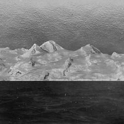 Photograph - 'William Scoresby' by George Rayner, Antarctica, circa 1920s