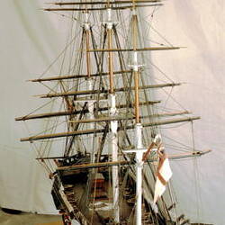 Ship Model - Frigate