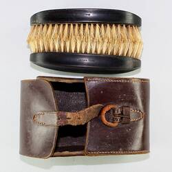 Hair Brush Set - England, circa 1940s