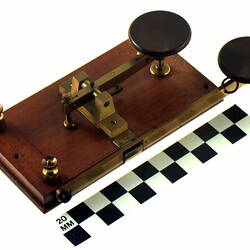 Morse Key - Marconi's Wireless Telegraph, circa 1905