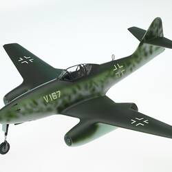 Aeroplane Model - Messerschmitt Me 262, 1965