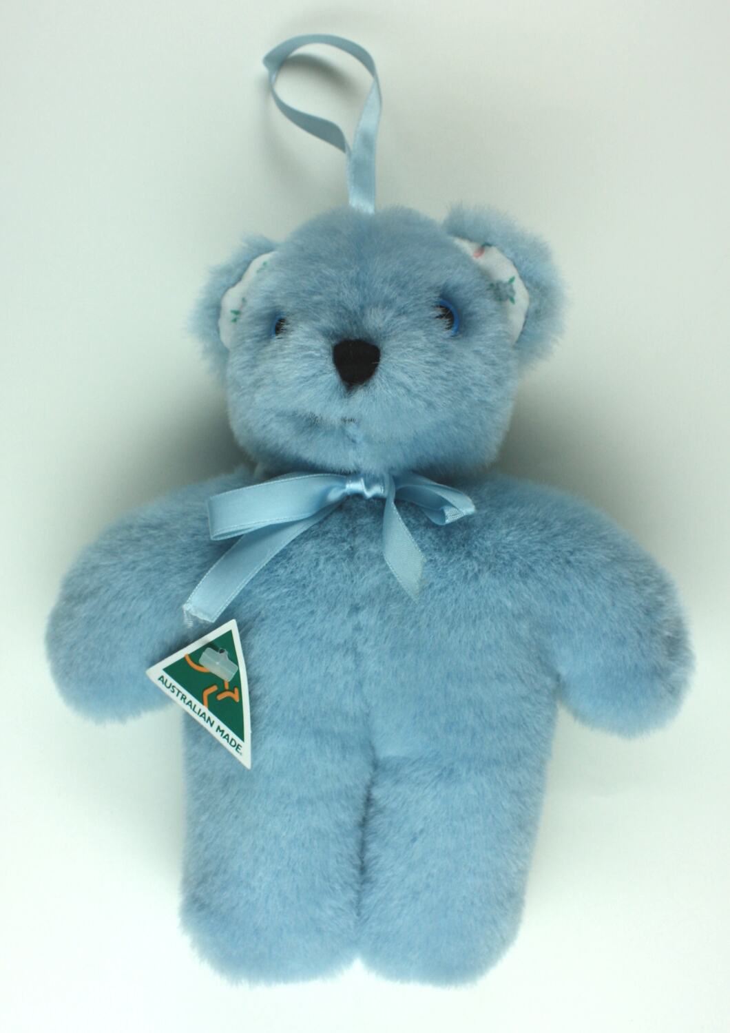 Teddy Bear Jakas Soft Toys, Light Blue, Melbourne, 1990s