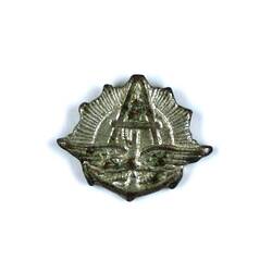Pin - 'A', Anzac, World War I, 1915 or later