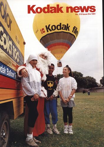 Magazine - 'Kodak News', No 211, Issue One, 1992