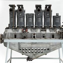 Aero Engine - Benz & Cie, Benz IVa, 230 HP, 6-Cylinder Inline, Mannheim ...