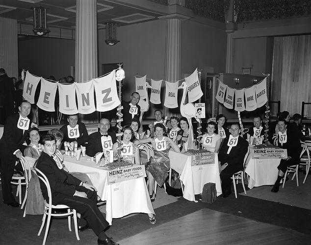 H.J. Heinz Co, Group at Ball, Victoria, 02 Jun 1959