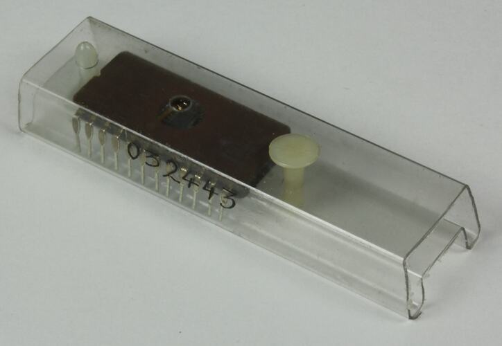 Memory Chip - Intel, EPROM, Type 2708, circa 1975
