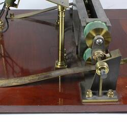Telegraph Instrument - Henley, Double-Needle, circa 1855