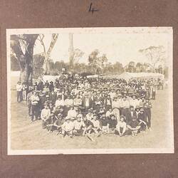 Photograph - Amalgamated Workers Association Strike Camp, Queensland, 1911
