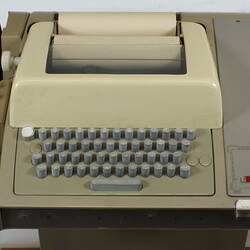 Teletype Machine