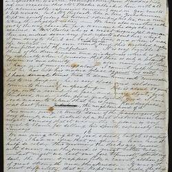 Diary - Walter Dutton, Ship 'Sarah Dixon', Shipboard from Liverpool to Melbourne, 1858