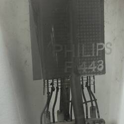 Electronic Valve - Philips, Pentode, Type F443, Circa 1934