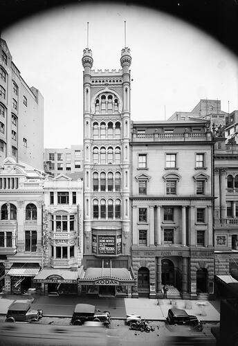 Kodak Australasia Pty Ltd, Building Exterior, George Street, Sydney, circa 1930s