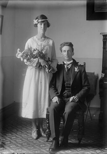 Wedding Portrait, circa 1920s