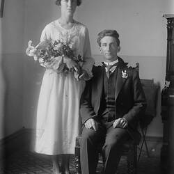 Wedding Portrait, circa 1920s