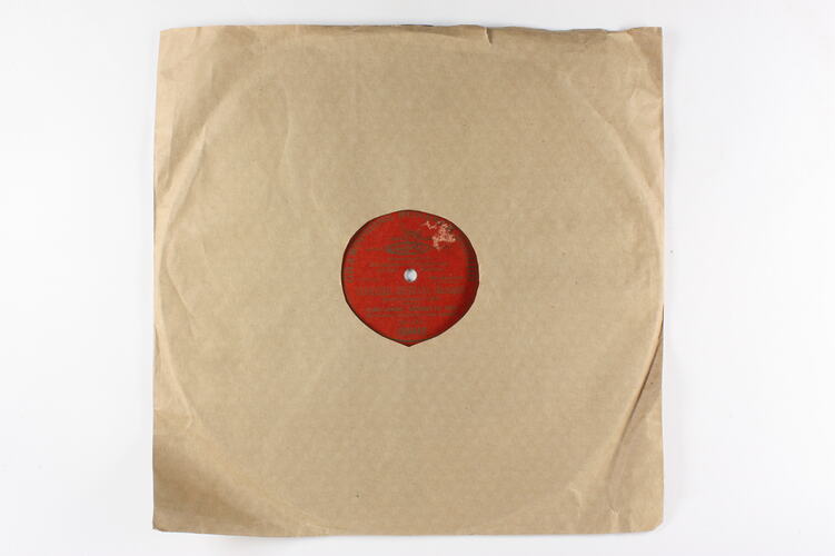 Disc Recording - The Gramophone and Typewriter LTD, and Sister Companies. Single-Side, Cavalleria Rusticana (Mascagni), 1904-1909