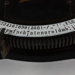 Typewriter - Wernicke, Edelmann & Co., 1897-1910
