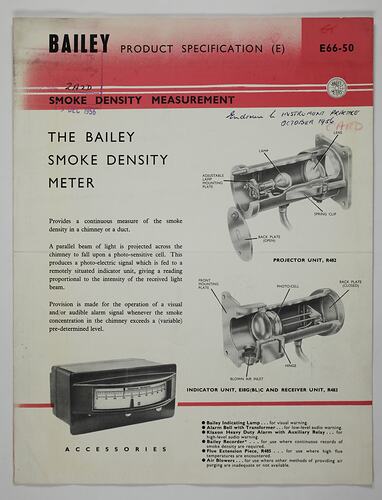 Page with photo images and printed descriptive text.