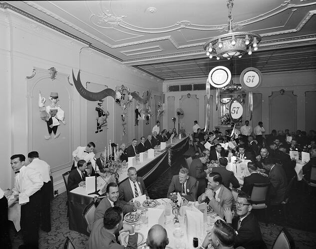 H.J. Heinz Company, Social Event, Menzies Hotel, Melbourne, 18 Dec 1959