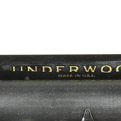 Typewriter - Underwood Typewriter Company, Standard Portable, 1923-1929