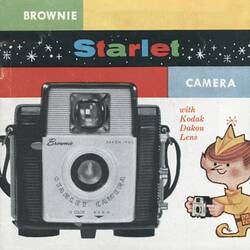 Instruction Booklet - Kodak Australasia Pty Ltd, Brownie Starlet Camera, Melbourne, circa 1957 - 1966